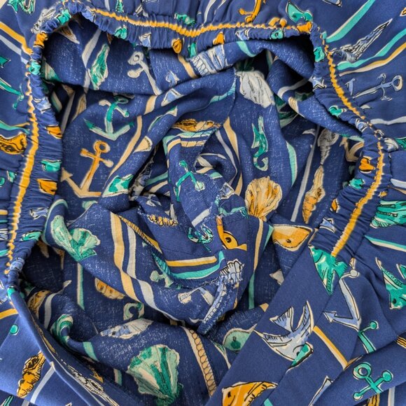 PENDLETON Plus Pants Women's 16W VTG Rayon Sea Stretch Waist Lightweight Pull On - Picture 5 of 13